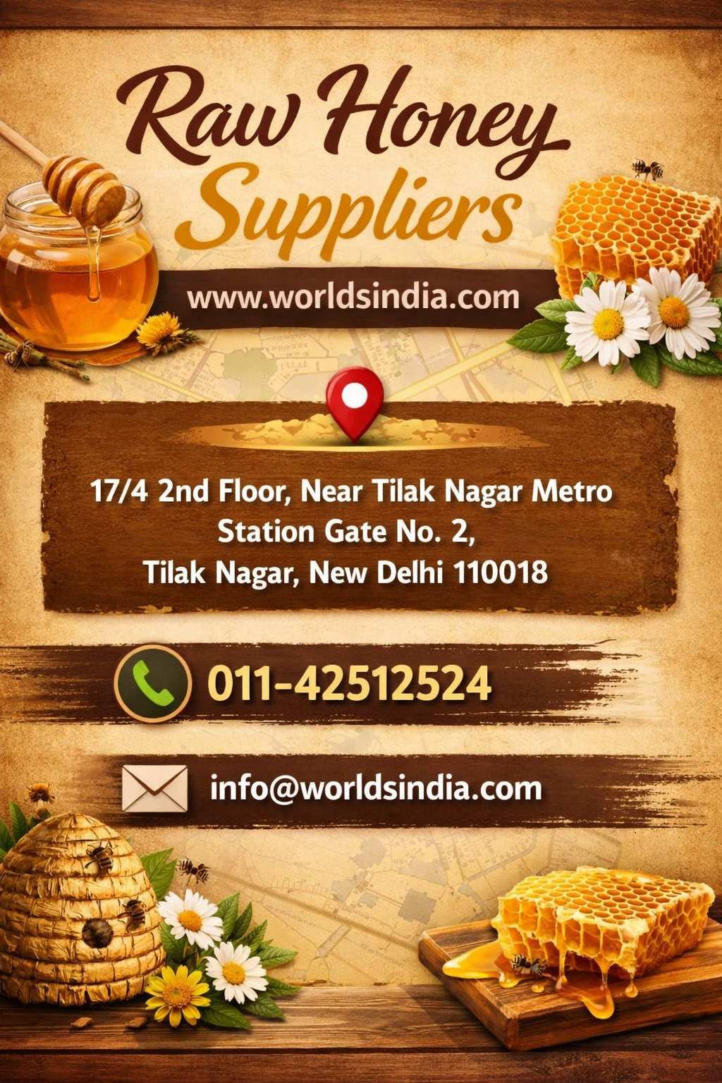 Best Raw Honey Suppliers in Chhattisgarh