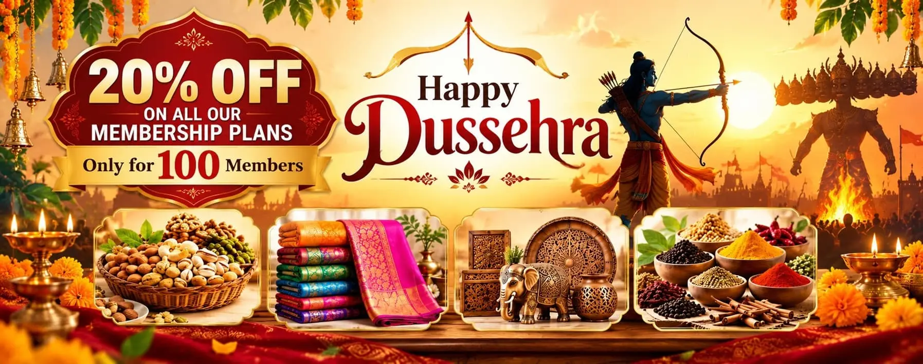 Dussehra Banner