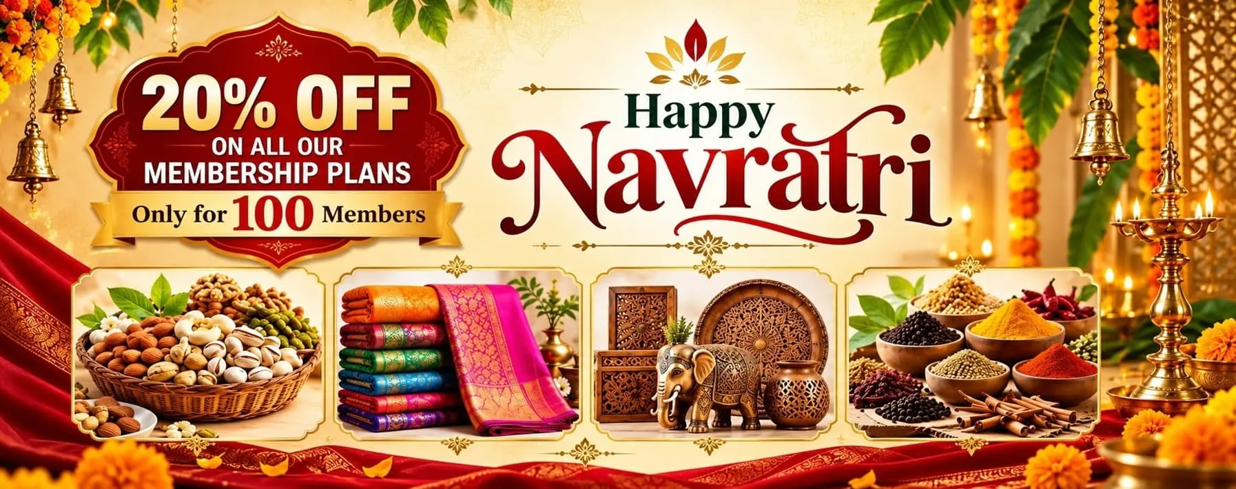 Navratri Banner