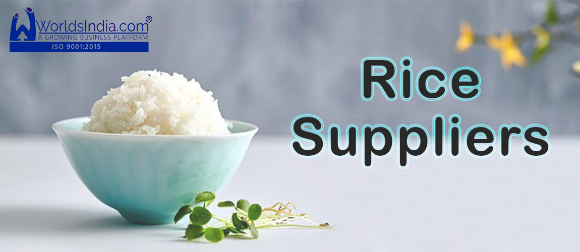 Best Rice Suppliers In India