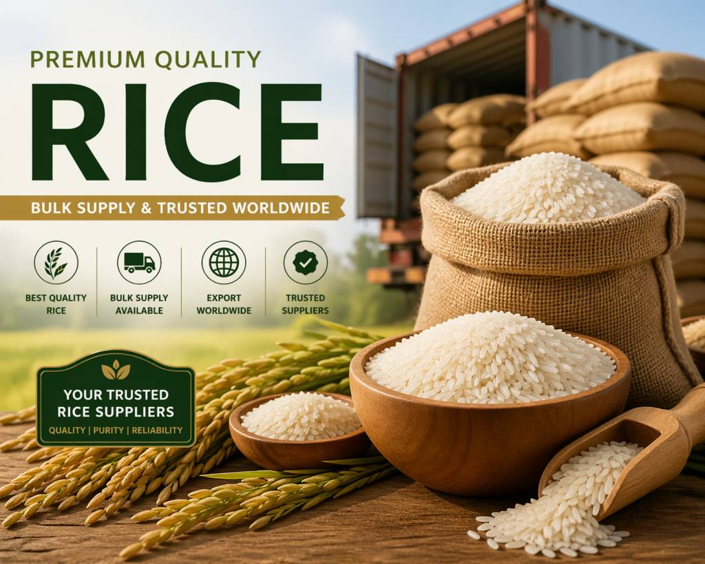 Best Rice Suppliers In India