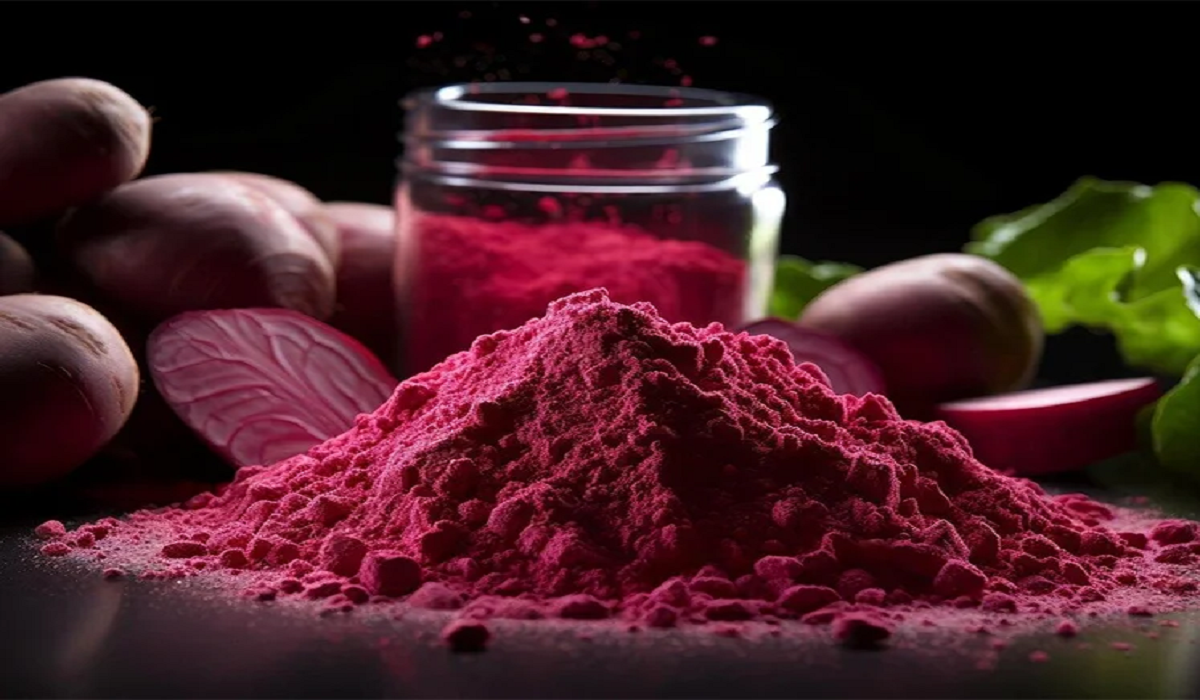 Beetroot powder