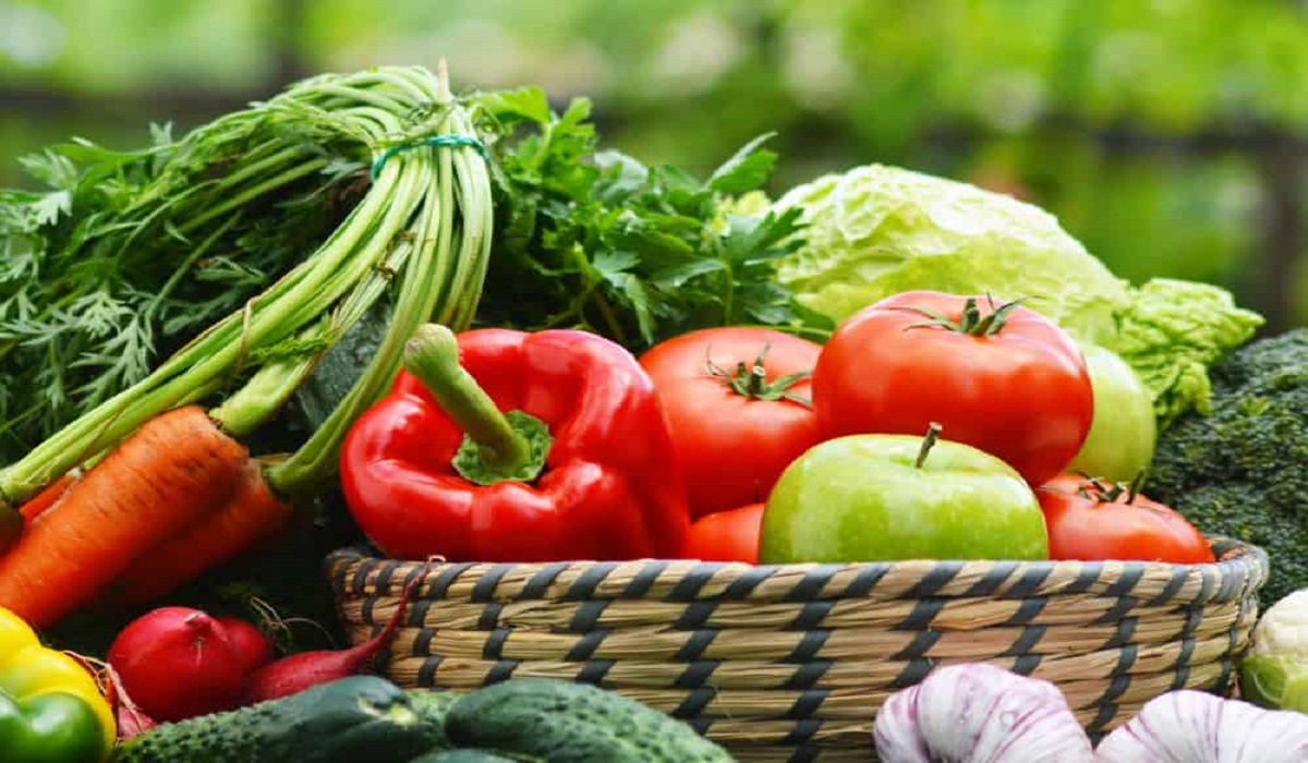 fresh vegetables
