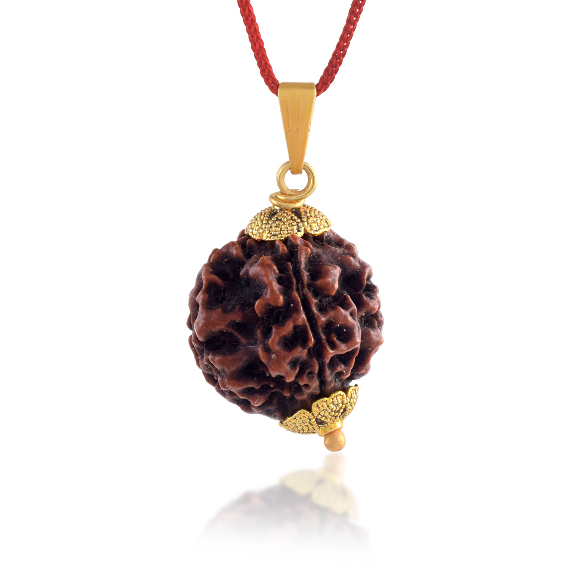 4 Mukhi Nepali Rudraksha