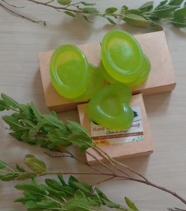 Cucumber Soap