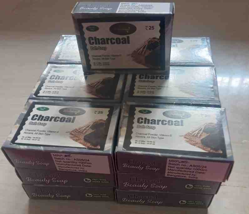 Charcoal Soap