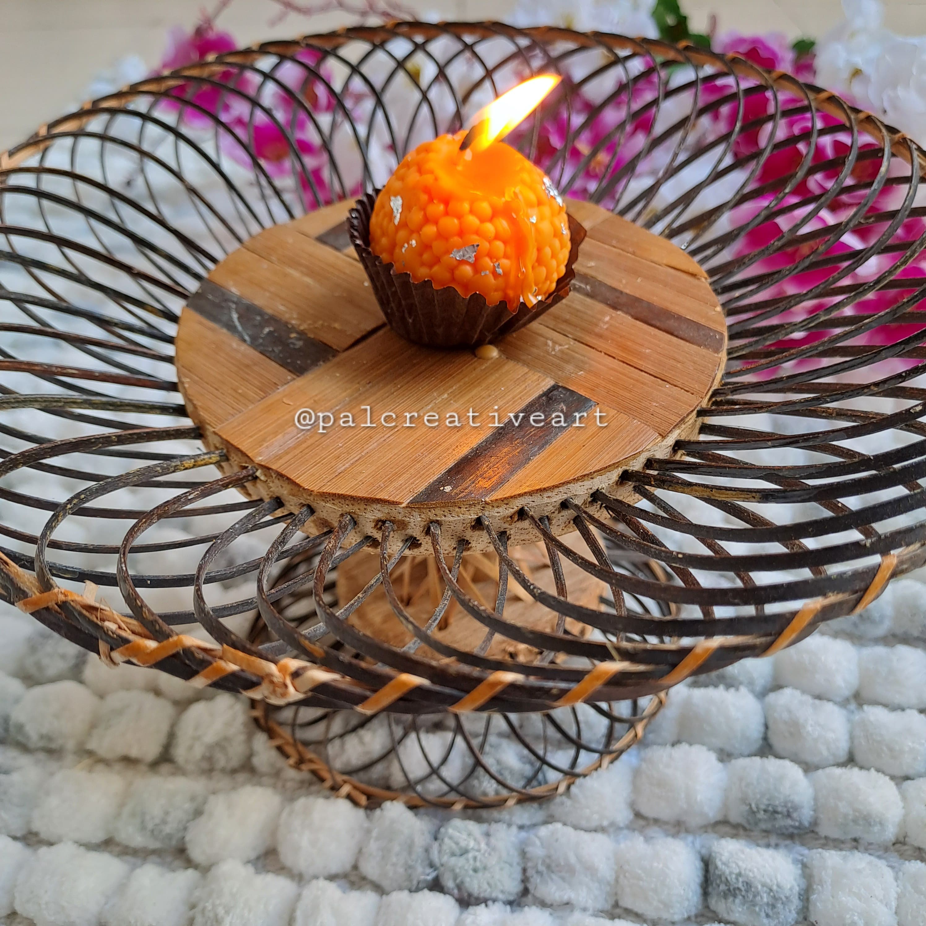 Laddu Candle