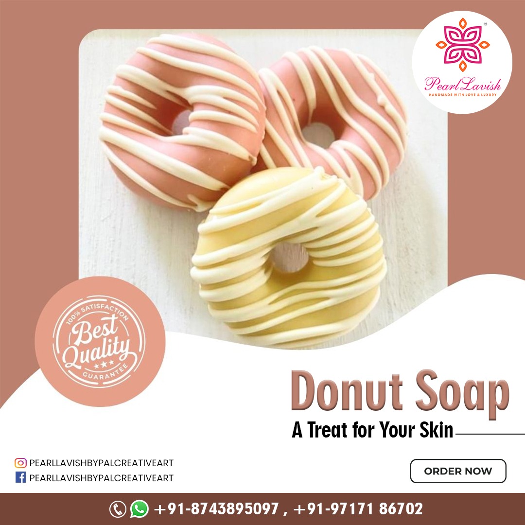 Donut Soap