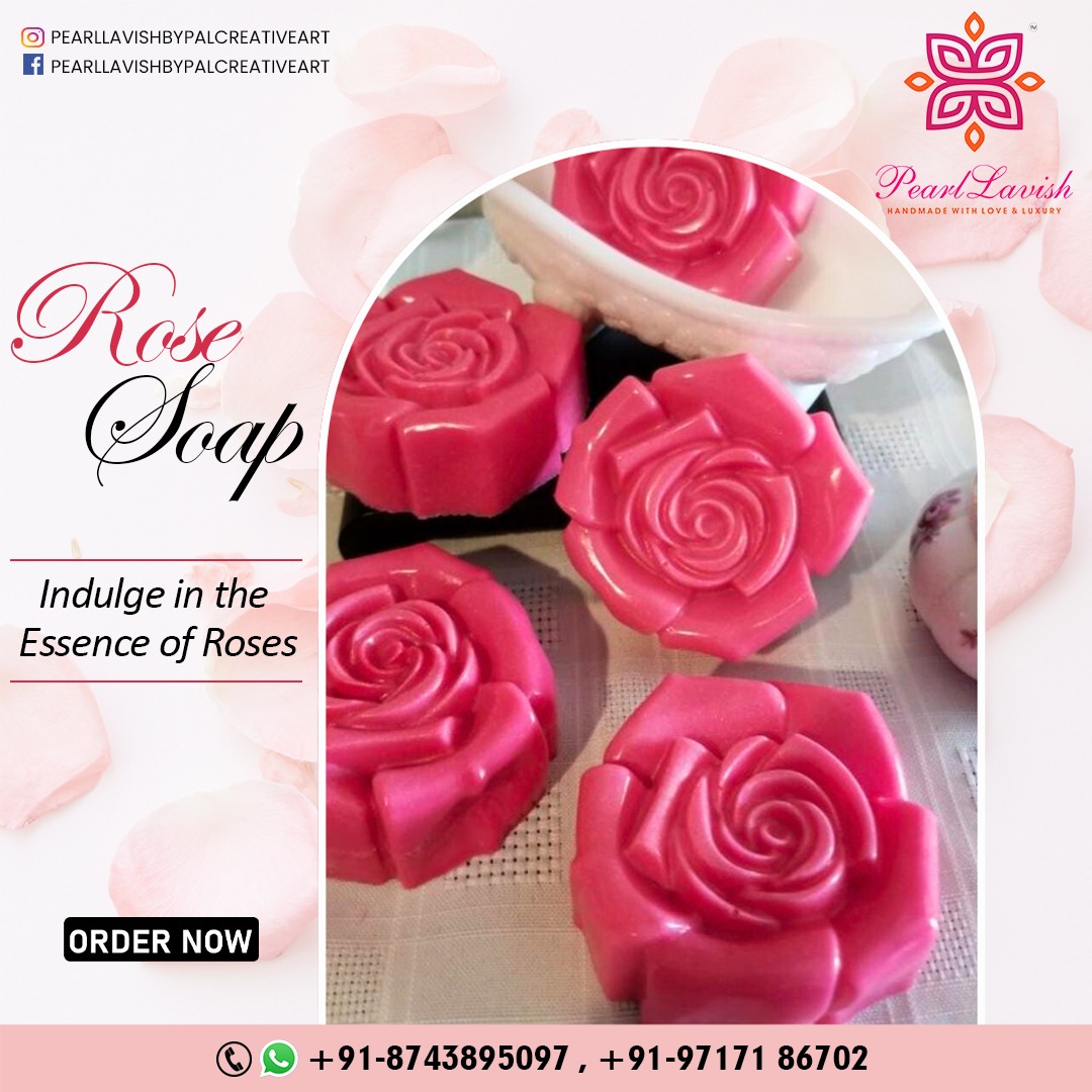 Rose Soap