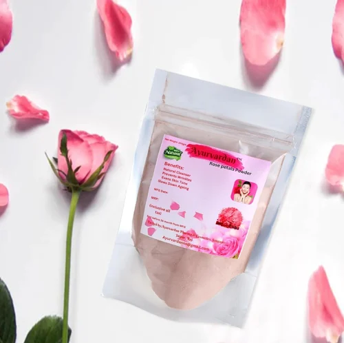 Ayurvardan Rose Petals Powder
