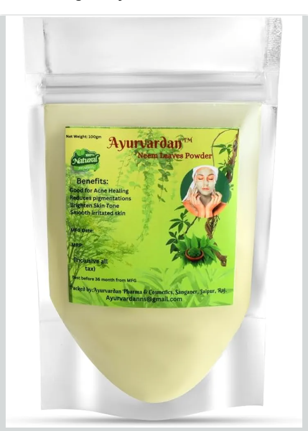 Neem Powder 