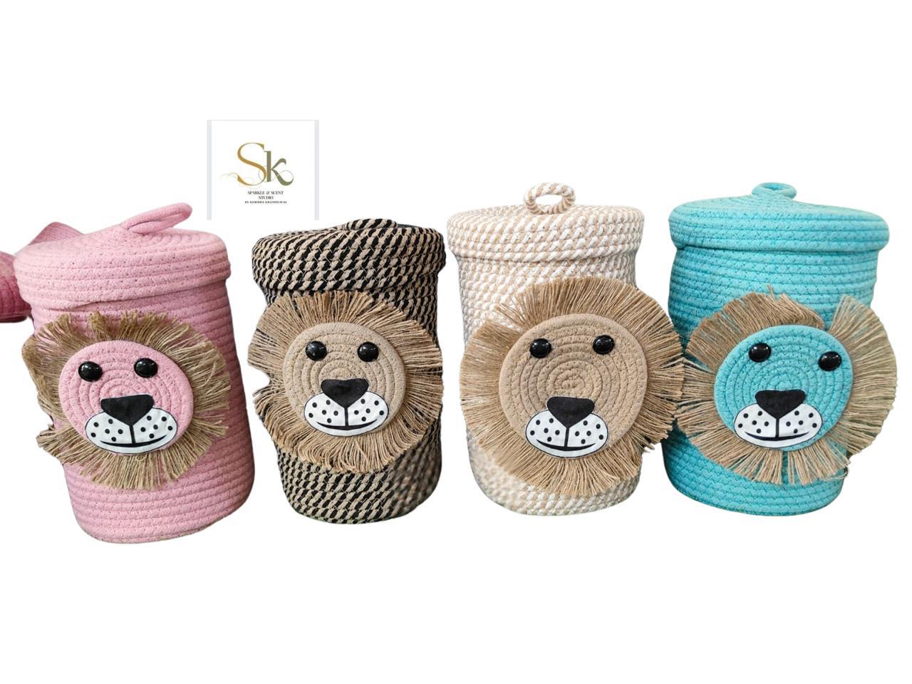 Cotton Storage Basket