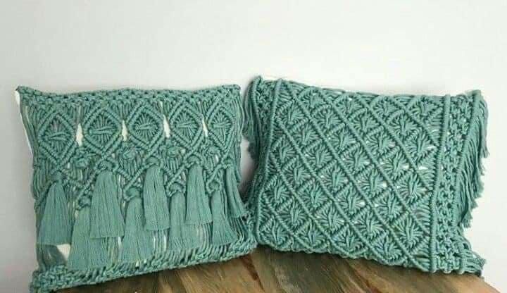 Macrame Cushion