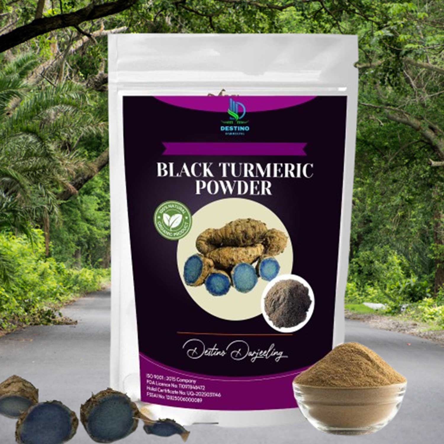 Black Turmeric Powder