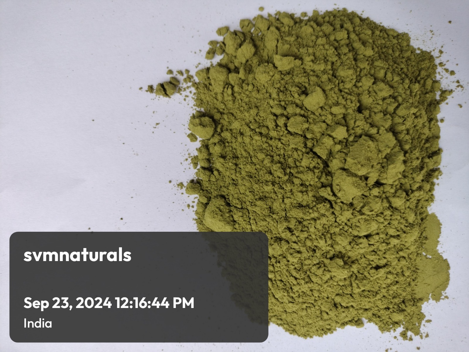 Moringa leaf powder
