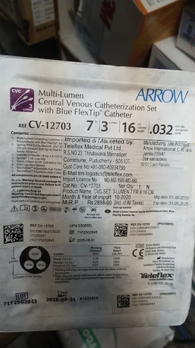 Multi Lumen Central Venous Catheter