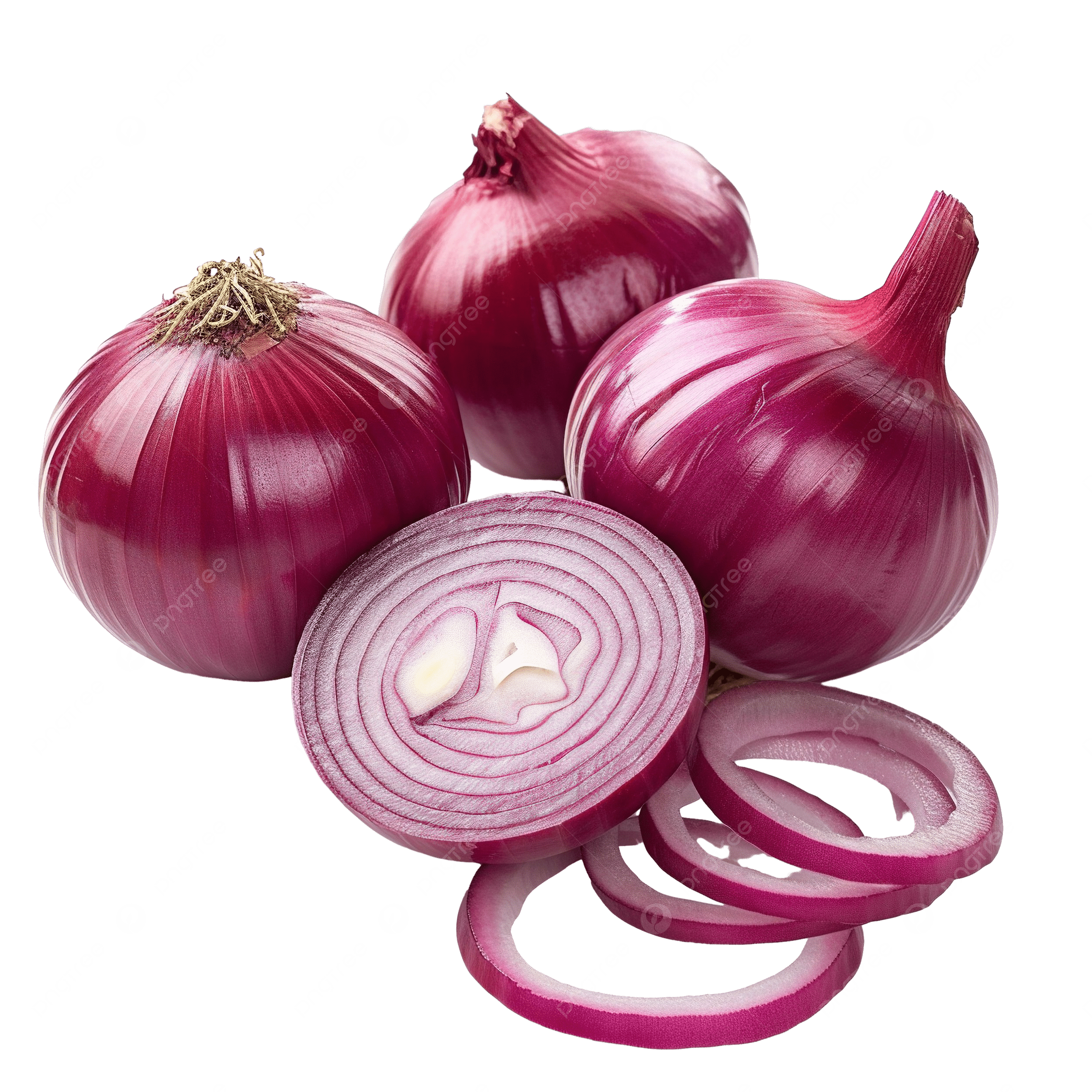 Fresh Red Onion