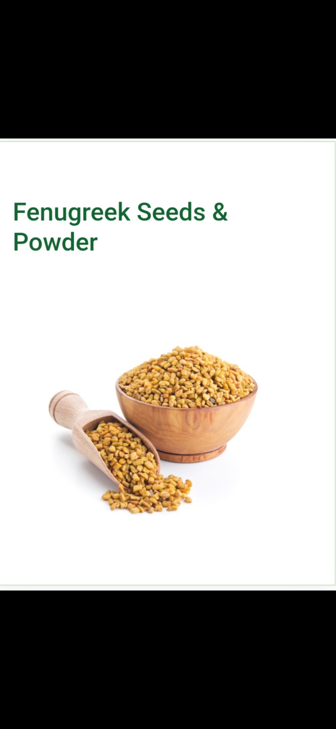 Fenugreek Powder