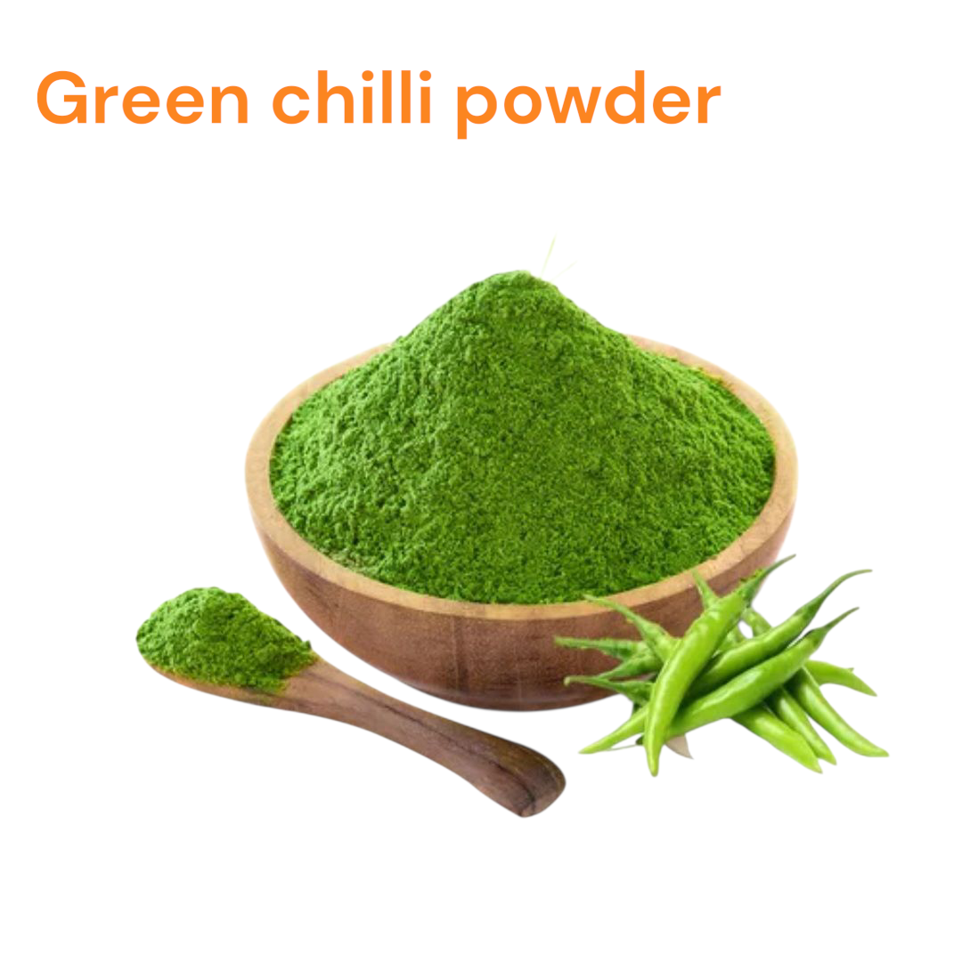 Green Chilli Powder