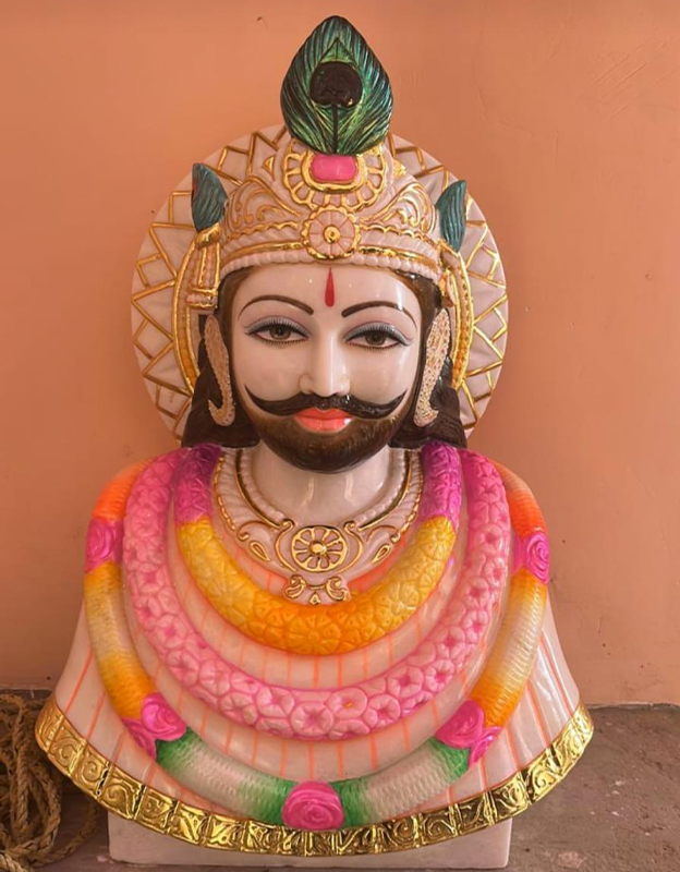Khatu Shyam Ji Statue