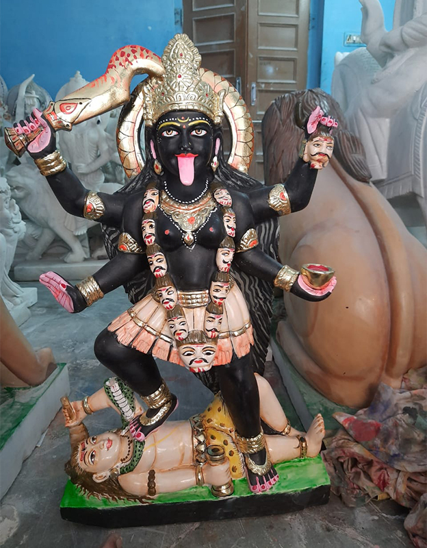 Kali Maa Statue