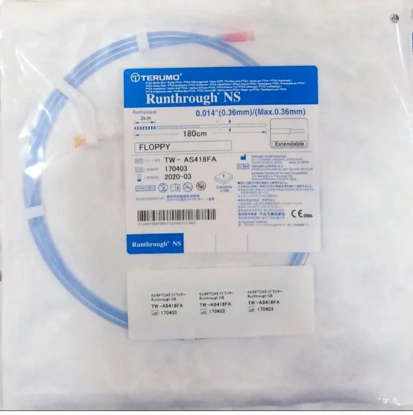 Runthrough NS floppy Terumo