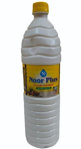 White Liquid Floor Cleaner