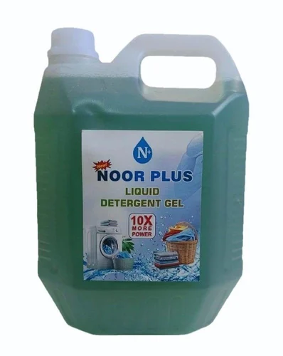 Liquid Detergent Gel