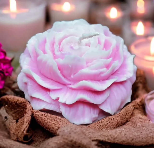 Flower Candle