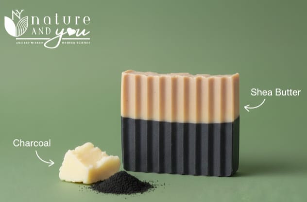 Charcoal Sheabutter Soap