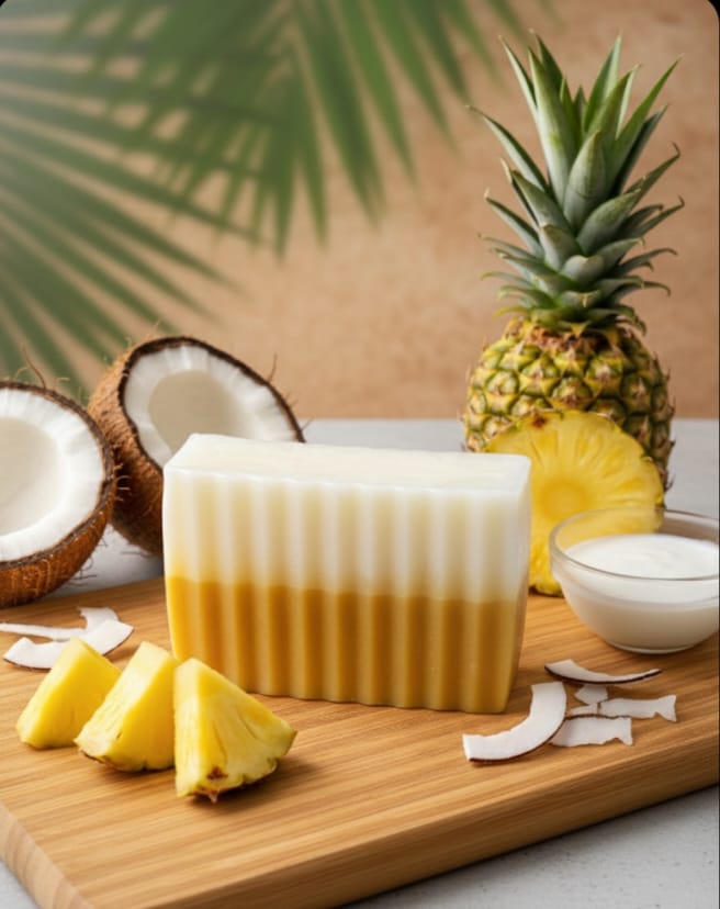 Pineapple Coconut Soap