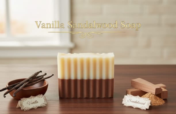 Vanilla Sandalwood Soap