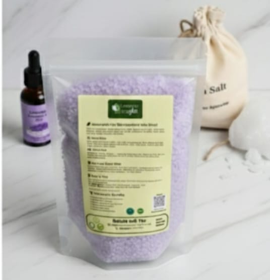 Calming Lavander Bath Salt