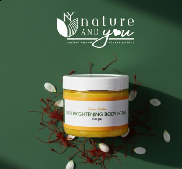 Skin Brightening Scrub