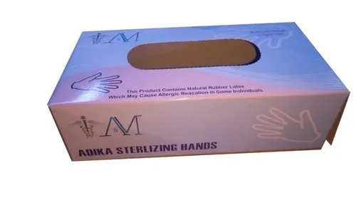 Glove Corrugated Box