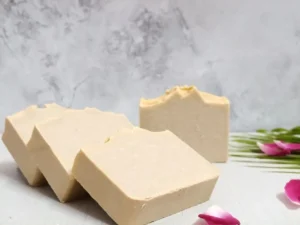 Carrot-Coconut Milk Soap