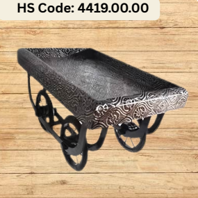 WOODEN THELA SERVING TRAY