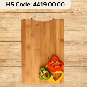 WOODEN CHOPPING BOARD
