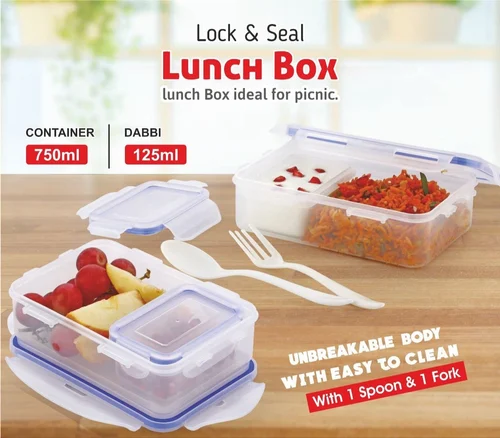 Plastic Lunch Box