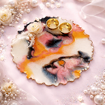 Resin Pooja Thali 