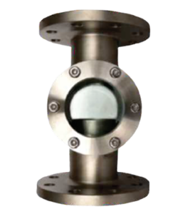 Double Window Sight Glass