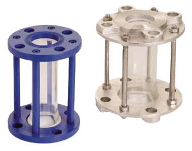 Full View Type Sight Glass