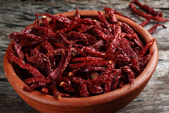 Dried Red Chilies