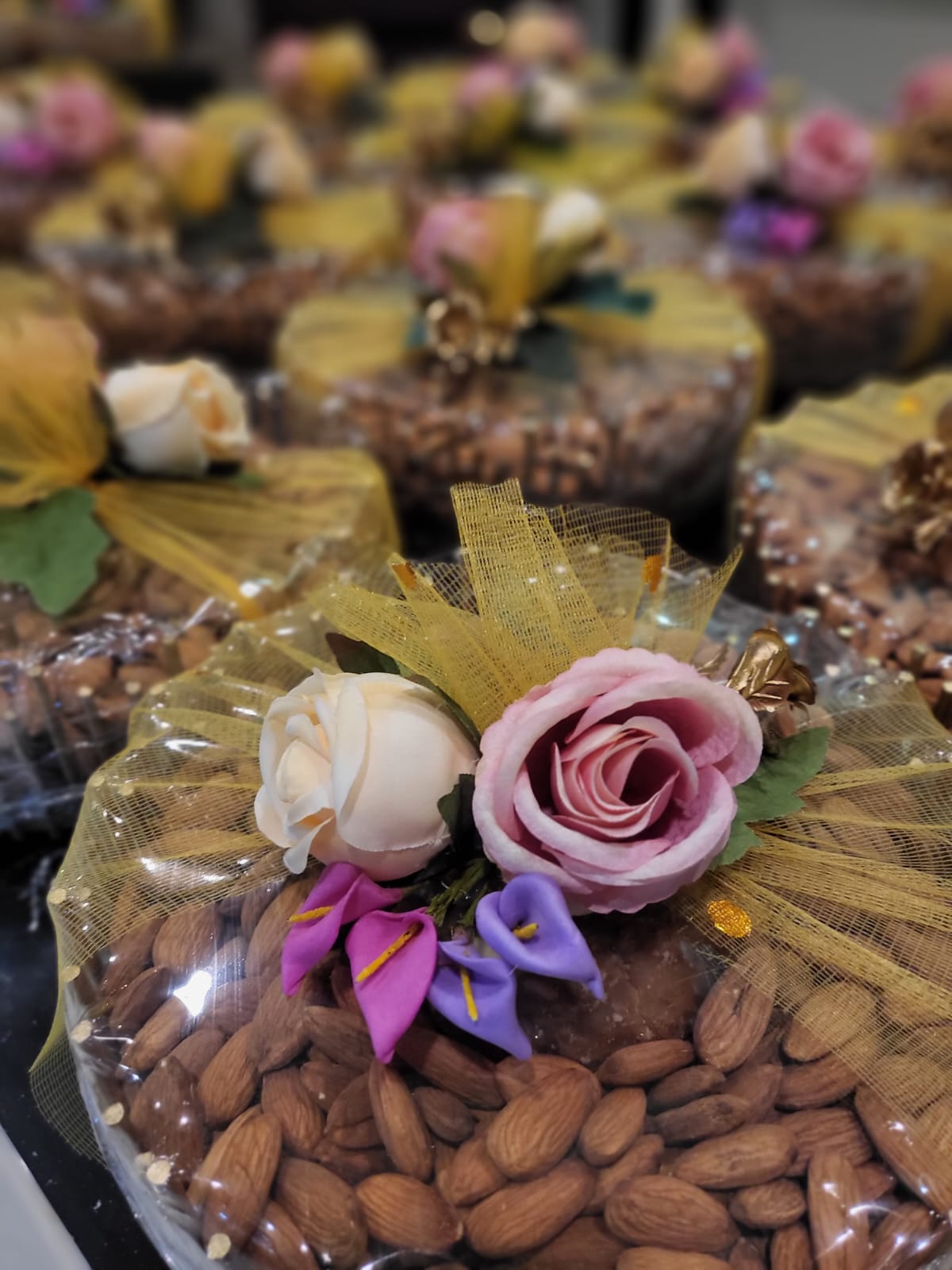 Almond Packing For Wedding