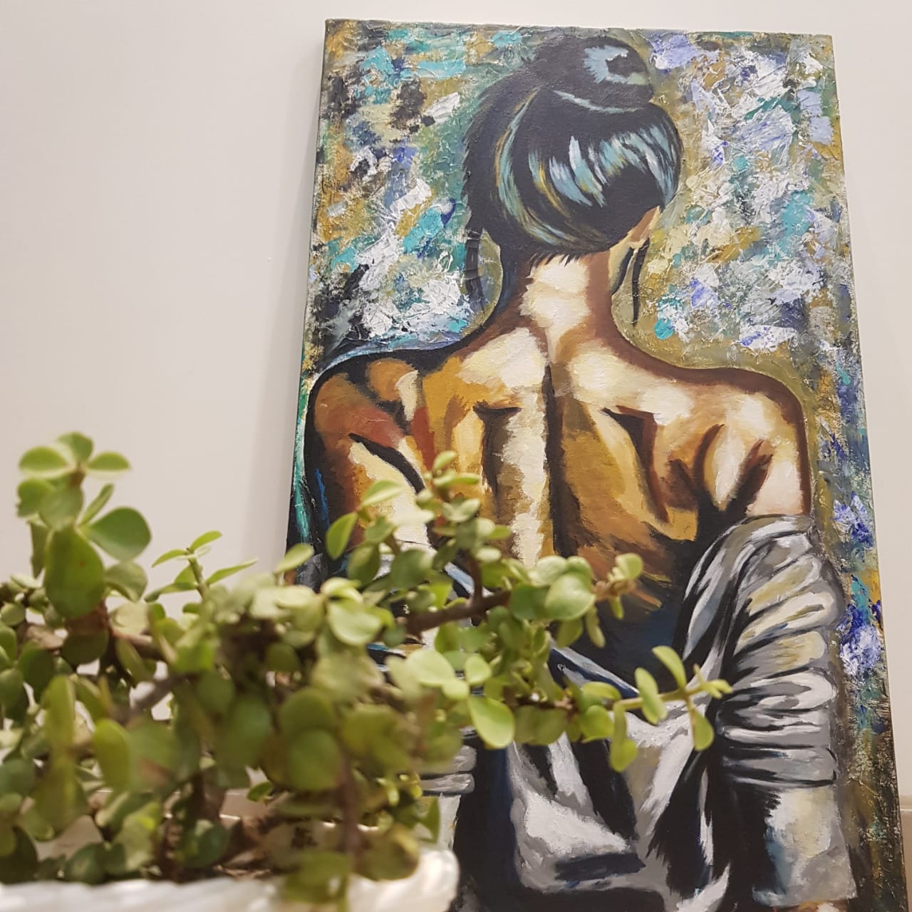 Canvass Acrylic Paint