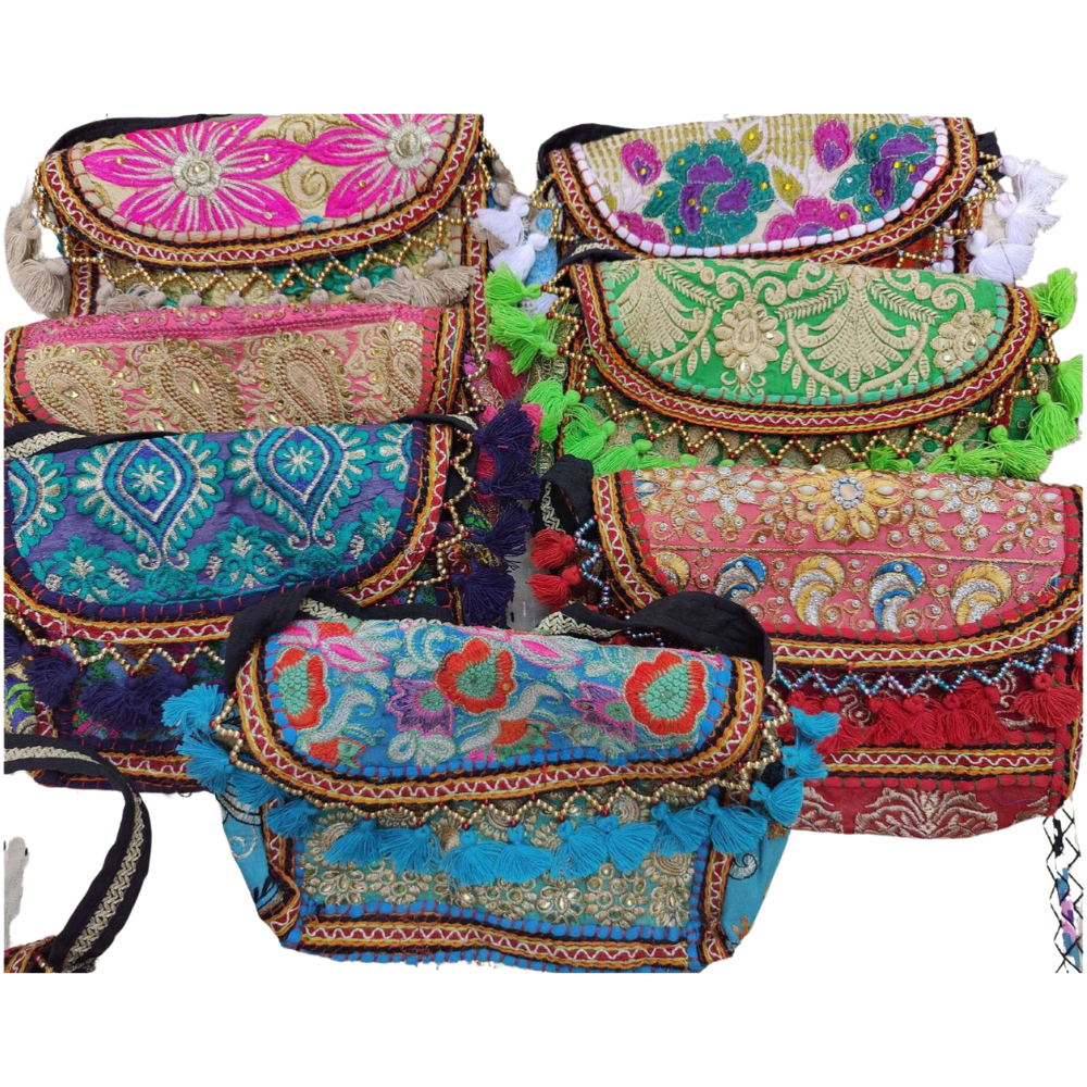 Banjara Clutch Bag