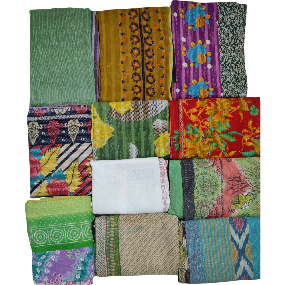 Heavy Pure Vintage Kantha