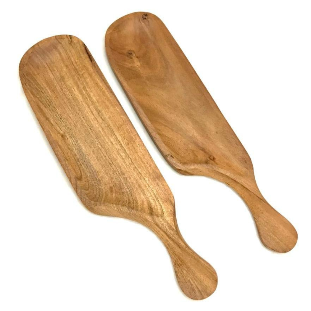 Wooden Tray Set of 2
