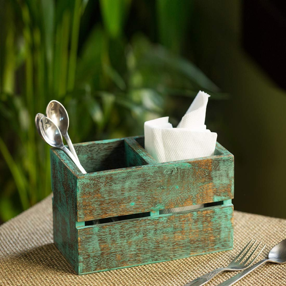Wooden Napkin Holder