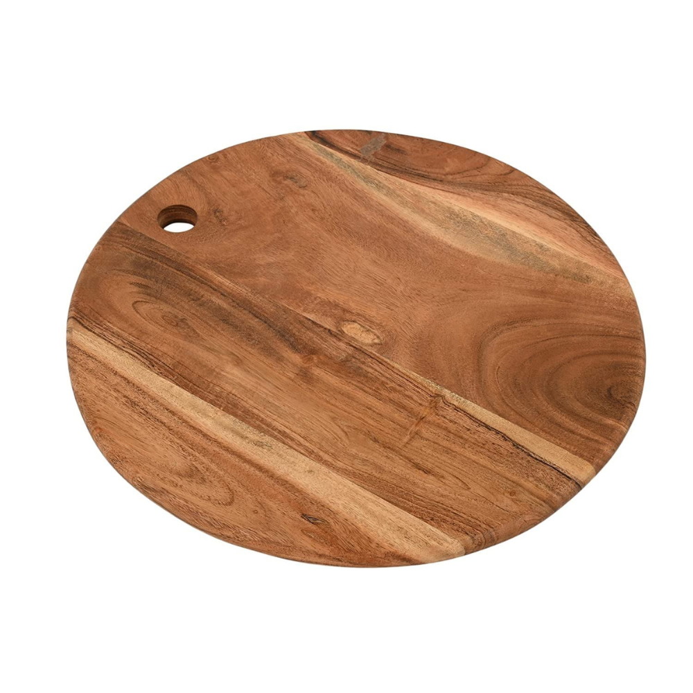 Round Wooden Kitchen Chopping Board